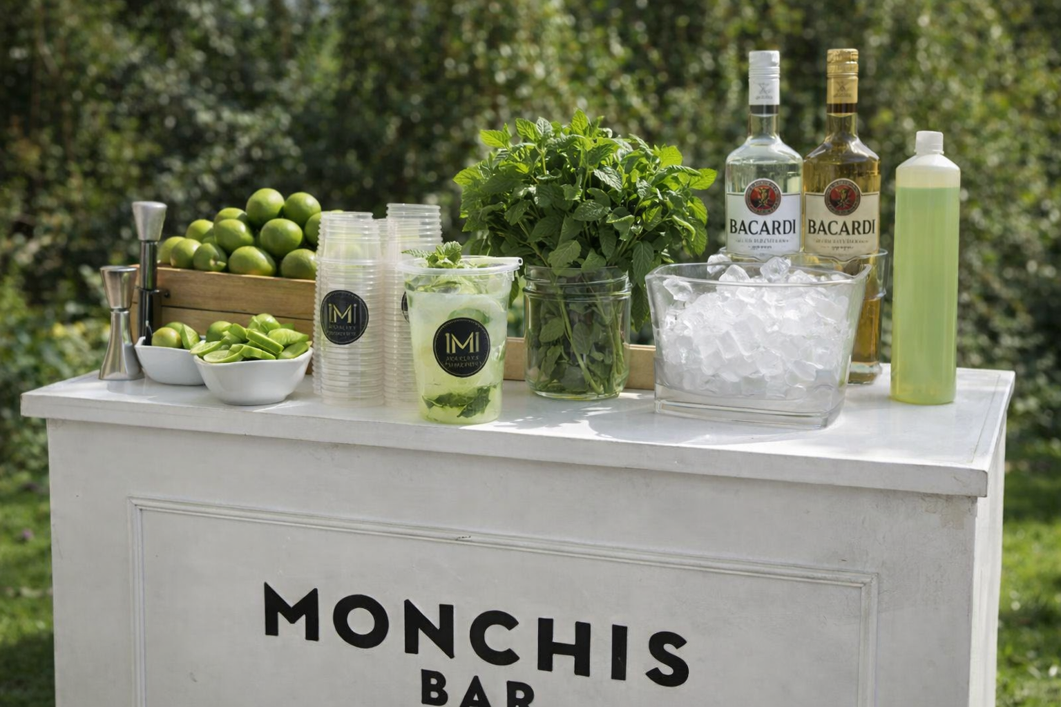 Barra de Mojitos
