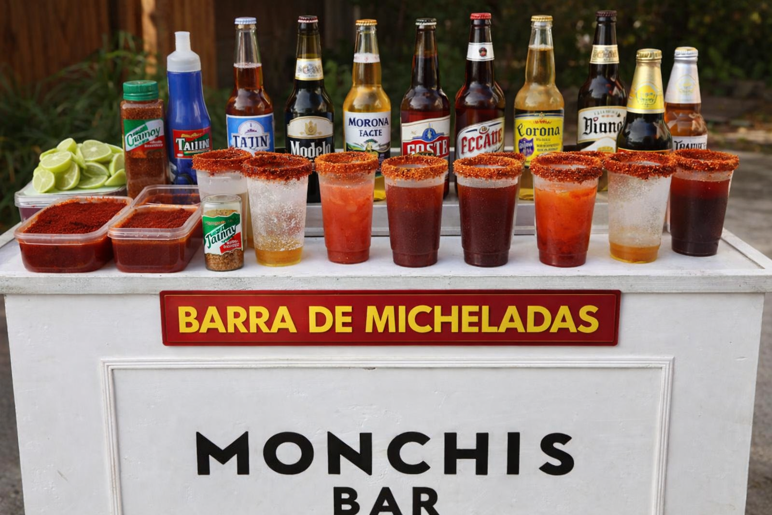 Barra de Micheladas